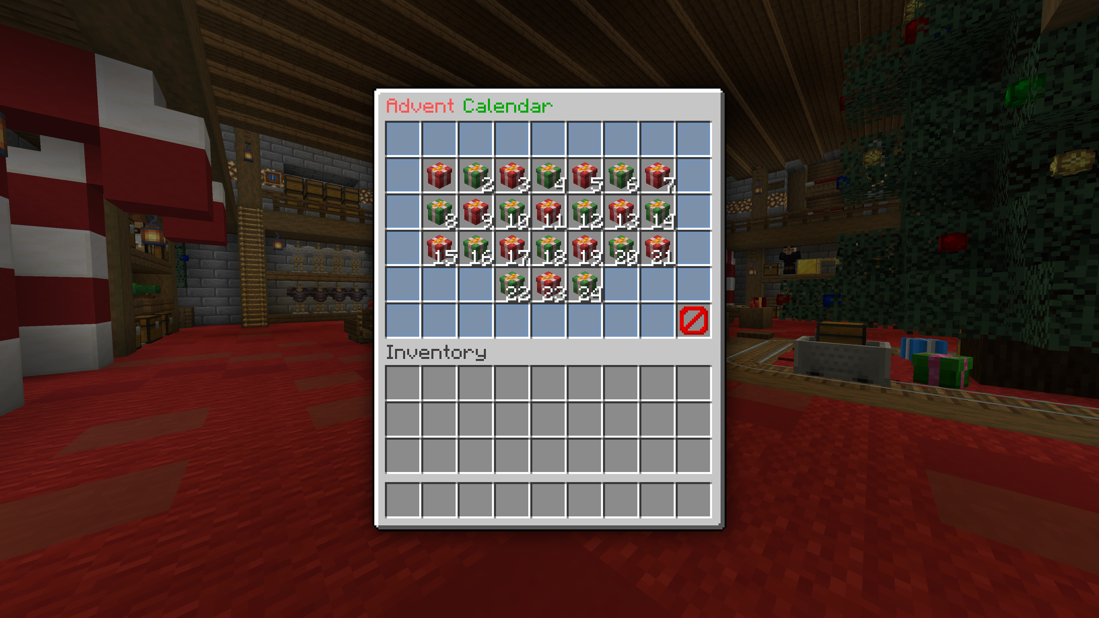 Advent Calendar Preview